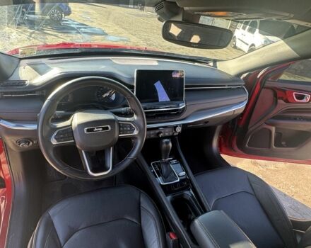 Червоний Джип Compass, об'ємом двигуна 2.4 л та пробігом 70 тис. км за 20000 $, фото 7 на Automoto.ua