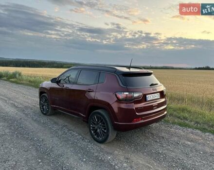 Красный Джип Компас, объемом двигателя 2.36 л и пробегом 99 тыс. км за 20700 $, фото 3 на Automoto.ua