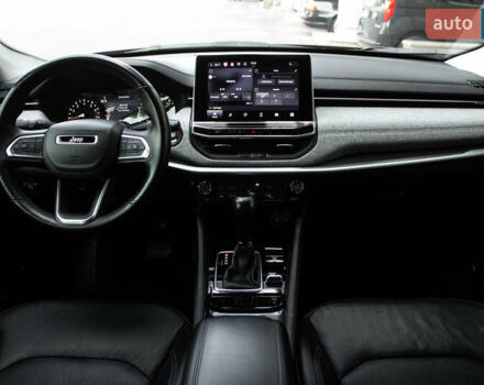 Червоний Джип Compass, об'ємом двигуна 2.36 л та пробігом 117 тис. км за 19800 $, фото 14 на Automoto.ua