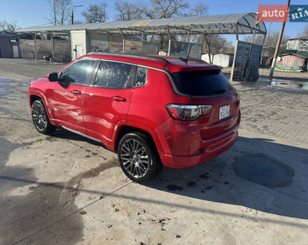 Червоний Джип Compass, об'ємом двигуна 2.36 л та пробігом 70 тис. км за 20000 $, фото 8 на Automoto.ua
