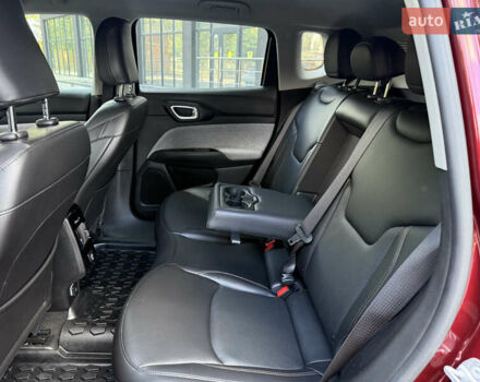 Червоний Джип Compass, об'ємом двигуна 2.36 л та пробігом 76 тис. км за 21500 $, фото 32 на Automoto.ua