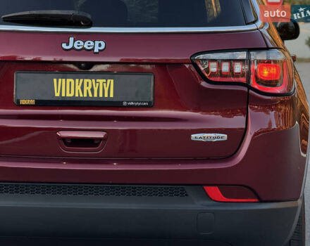 Червоний Джип Compass, об'ємом двигуна 2.4 л та пробігом 141 тис. км за 18300 $, фото 13 на Automoto.ua