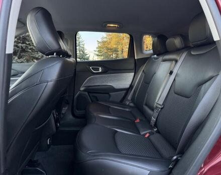 Червоний Джип Compass, об'ємом двигуна 2.4 л та пробігом 141 тис. км за 18300 $, фото 22 на Automoto.ua