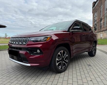 Червоний Джип Compass, об'ємом двигуна 0 л та пробігом 12 тис. км за 14000 $, фото 7 на Automoto.ua
