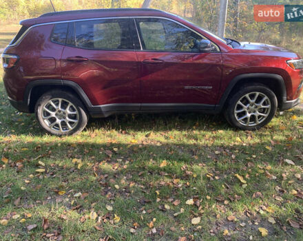 Красный Джип Компас, объемом двигателя 2.36 л и пробегом 33 тыс. км за 20000 $, фото 2 на Automoto.ua
