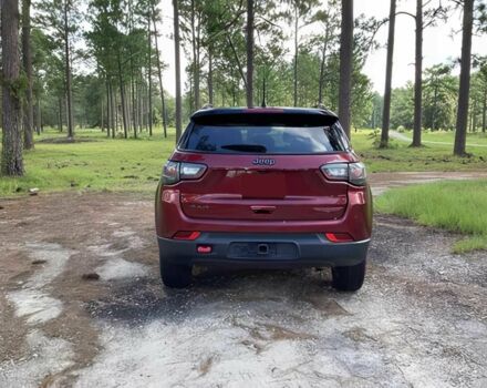 Красный Джип Компас, объемом двигателя 2.4 л и пробегом 15 тыс. км за 12000 $, фото 3 на Automoto.ua