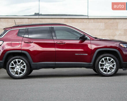 Червоний Джип Compass, об'ємом двигуна 2.36 л та пробігом 117 тис. км за 19800 $, фото 2 на Automoto.ua