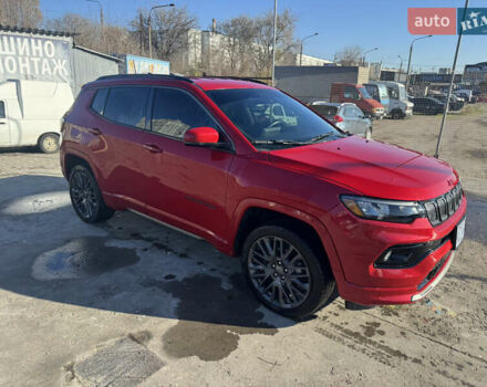 Червоний Джип Compass, об'ємом двигуна 2.36 л та пробігом 70 тис. км за 20000 $, фото 14 на Automoto.ua