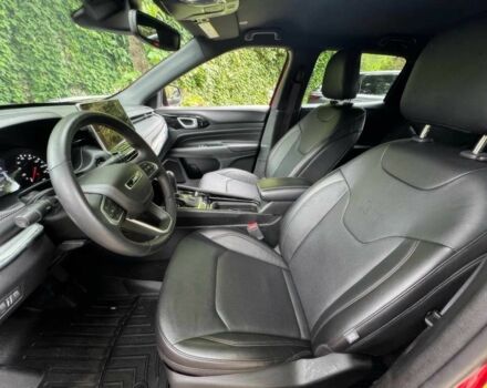 Червоний Джип Compass, об'ємом двигуна 2.4 л та пробігом 34 тис. км за 8500 $, фото 4 на Automoto.ua