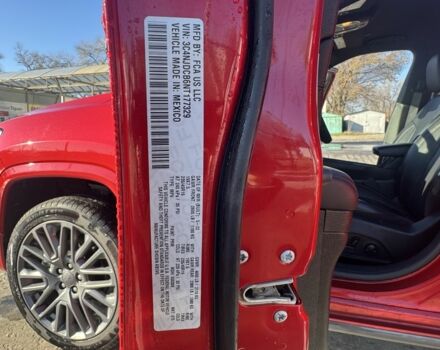 Червоний Джип Compass, об'ємом двигуна 2.4 л та пробігом 70 тис. км за 20000 $, фото 15 на Automoto.ua