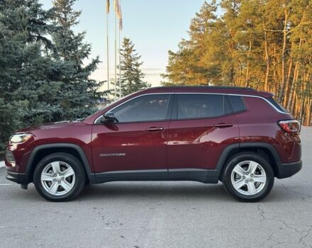 Червоний Джип Compass, об'ємом двигуна 2.4 л та пробігом 141 тис. км за 18300 $, фото 6 на Automoto.ua