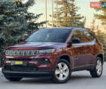Червоний Джип Compass, об'ємом двигуна 2.4 л та пробігом 141 тис. км за 18300 $, фото 1 на Automoto.ua