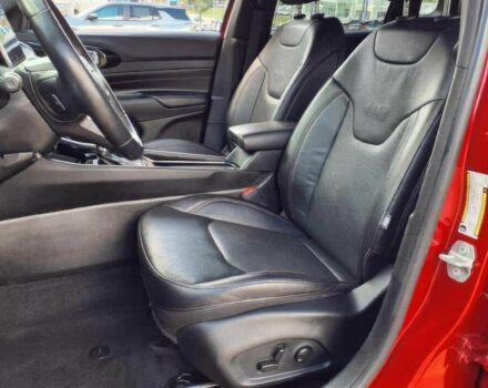 Красный Джип Компас, объемом двигателя 2.4 л и пробегом 10 тыс. км за 15200 $, фото 5 на Automoto.ua