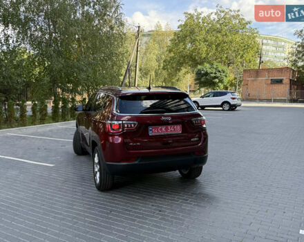 Червоний Джип Compass, об'ємом двигуна 2.36 л та пробігом 76 тис. км за 21500 $, фото 5 на Automoto.ua