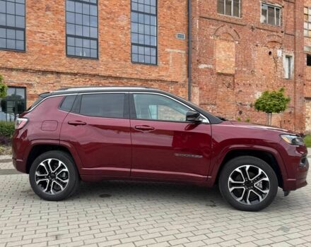 Червоний Джип Compass, об'ємом двигуна 0 л та пробігом 12 тис. км за 14000 $, фото 2 на Automoto.ua