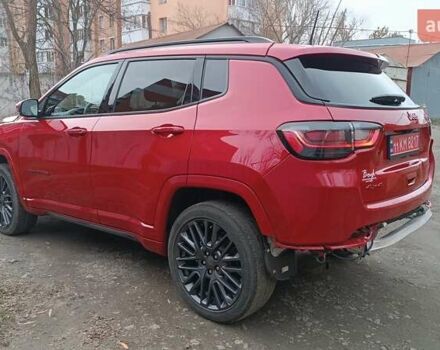 Красный Джип Компас, объемом двигателя 2.4 л и пробегом 91 тыс. км за 15000 $, фото 3 на Automoto.ua