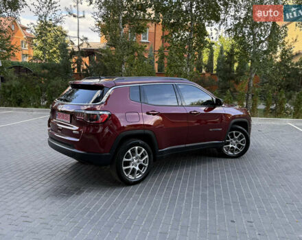 Червоний Джип Compass, об'ємом двигуна 2.36 л та пробігом 76 тис. км за 21500 $, фото 7 на Automoto.ua