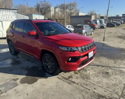 Червоний Джип Compass, об'ємом двигуна 2.4 л та пробігом 70 тис. км за 20000 $, фото 3 на Automoto.ua
