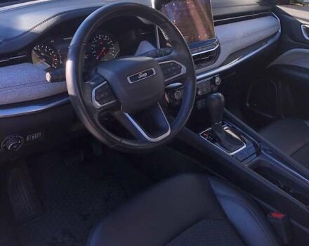 Красный Джип Компас, объемом двигателя 2.36 л и пробегом 48 тыс. км за 18300 $, фото 11 на Automoto.ua