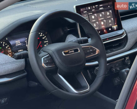 Червоний Джип Compass, об'ємом двигуна 2.4 л та пробігом 141 тис. км за 18300 $, фото 21 на Automoto.ua