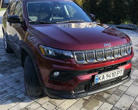 Красный Джип Компас, объемом двигателя 2.36 л и пробегом 48 тыс. км за 18300 $, фото 8 на Automoto.ua