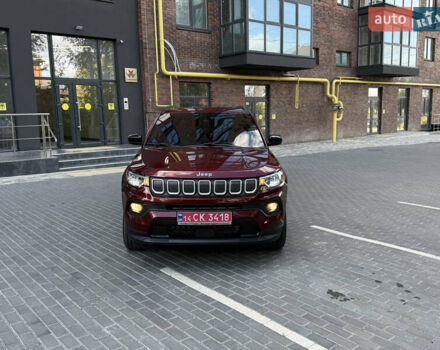 Червоний Джип Compass, об'ємом двигуна 2.36 л та пробігом 76 тис. км за 21500 $, фото 11 на Automoto.ua