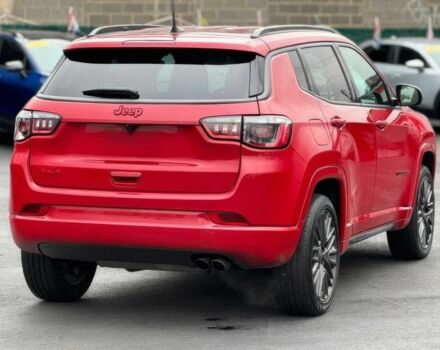 Красный Джип Компас, объемом двигателя 2.4 л и пробегом 18 тыс. км за 5400 $, фото 3 на Automoto.ua