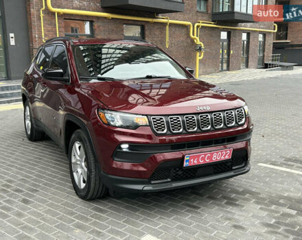 Красный Джип Компас, объемом двигателя 2.36 л и пробегом 131 тыс. км за 18800 $, фото 10 на Automoto.ua