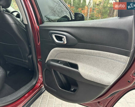 Красный Джип Компас, объемом двигателя 2.36 л и пробегом 131 тыс. км за 18800 $, фото 21 на Automoto.ua