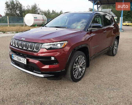 Червоний Джип Compass, об'ємом двигуна 2.36 л та пробігом 36 тис. км за 25000 $, фото 22 на Automoto.ua