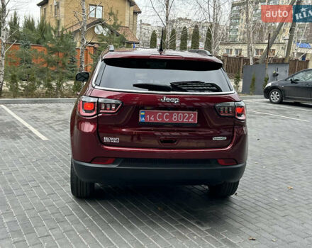 Красный Джип Компас, объемом двигателя 2.36 л и пробегом 131 тыс. км за 18800 $, фото 6 на Automoto.ua