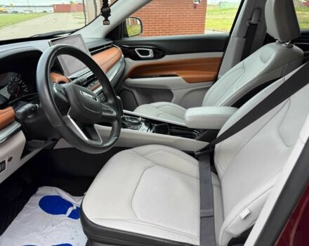 Червоний Джип Compass, об'ємом двигуна 0 л та пробігом 12 тис. км за 14000 $, фото 9 на Automoto.ua