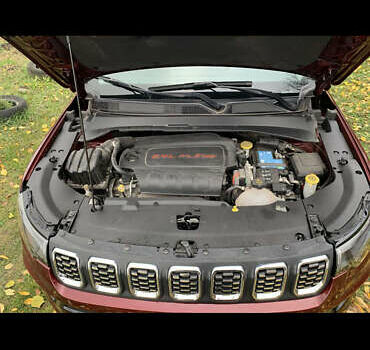 Красный Джип Компас, объемом двигателя 2.36 л и пробегом 33 тыс. км за 20000 $, фото 12 на Automoto.ua