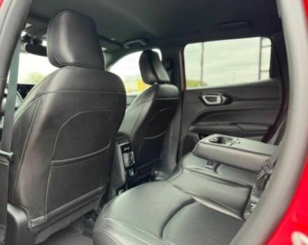 Красный Джип Компас, объемом двигателя 2.4 л и пробегом 18 тыс. км за 5400 $, фото 10 на Automoto.ua