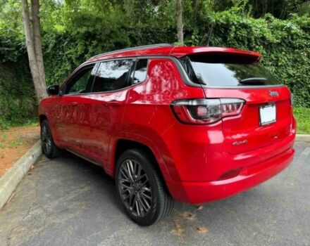 Червоний Джип Compass, об'ємом двигуна 2.4 л та пробігом 34 тис. км за 8500 $, фото 3 на Automoto.ua