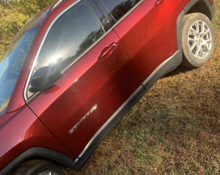 Красный Джип Компас, объемом двигателя 2.36 л и пробегом 33 тыс. км за 20000 $, фото 10 на Automoto.ua