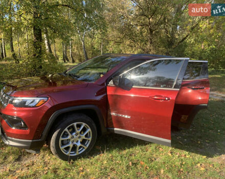Красный Джип Компас, объемом двигателя 2.36 л и пробегом 33 тыс. км за 20000 $, фото 3 на Automoto.ua