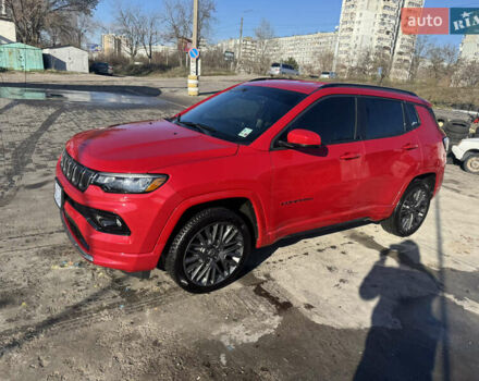 Червоний Джип Compass, об'ємом двигуна 2.36 л та пробігом 70 тис. км за 20000 $, фото 2 на Automoto.ua
