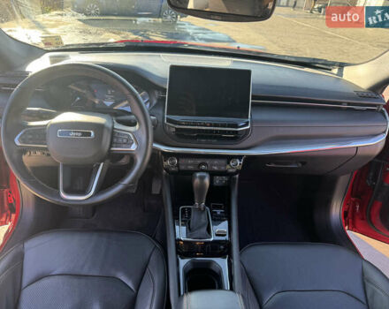 Червоний Джип Compass, об'ємом двигуна 2.36 л та пробігом 70 тис. км за 20000 $, фото 16 на Automoto.ua