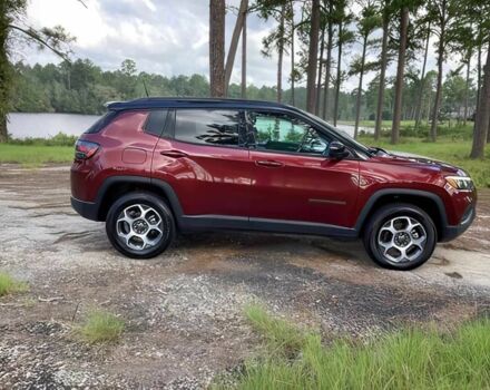 Красный Джип Компас, объемом двигателя 2.4 л и пробегом 15 тыс. км за 12000 $, фото 1 на Automoto.ua
