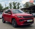 Красный Джип Компас, объемом двигателя 2.36 л и пробегом 84 тыс. км за 19300 $, фото 1 на Automoto.ua