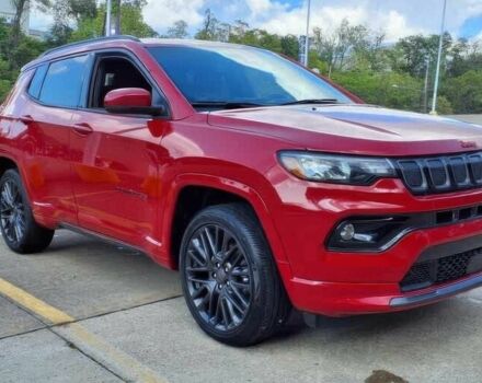 Красный Джип Компас, объемом двигателя 2.4 л и пробегом 10 тыс. км за 15200 $, фото 2 на Automoto.ua