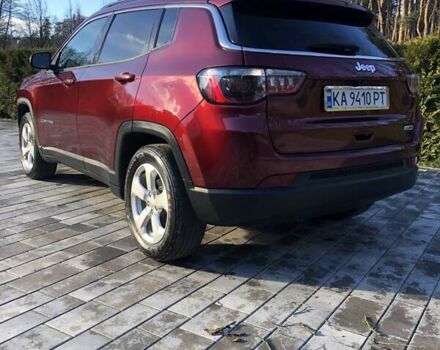 Красный Джип Компас, объемом двигателя 2.36 л и пробегом 48 тыс. км за 18300 $, фото 3 на Automoto.ua
