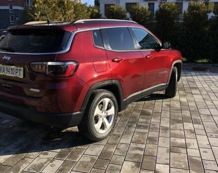 Красный Джип Компас, объемом двигателя 2.36 л и пробегом 48 тыс. км за 18300 $, фото 6 на Automoto.ua