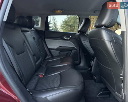 Червоний Джип Compass, об'ємом двигуна 2.4 л та пробігом 141 тис. км за 18300 $, фото 29 на Automoto.ua