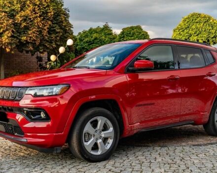 Красный Джип Компас, объемом двигателя 2.4 л и пробегом 35 тыс. км за 12300 $, фото 2 на Automoto.ua