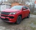 Красный Джип Компас, объемом двигателя 2.4 л и пробегом 91 тыс. км за 15000 $, фото 1 на Automoto.ua