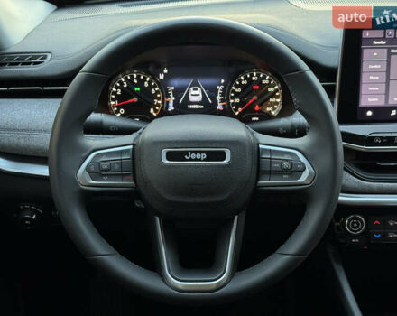 Червоний Джип Compass, об'ємом двигуна 2.4 л та пробігом 141 тис. км за 18300 $, фото 20 на Automoto.ua