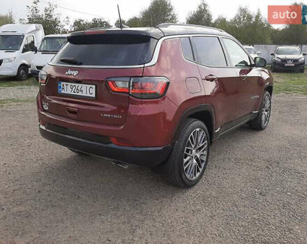 Червоний Джип Compass, об'ємом двигуна 2.36 л та пробігом 36 тис. км за 25000 $, фото 19 на Automoto.ua
