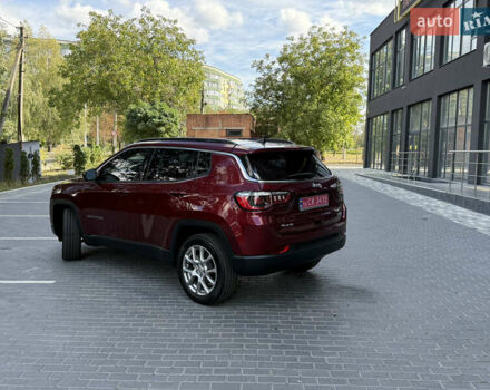 Червоний Джип Compass, об'ємом двигуна 2.36 л та пробігом 76 тис. км за 21500 $, фото 4 на Automoto.ua